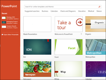 PowerPoint - Getting Started